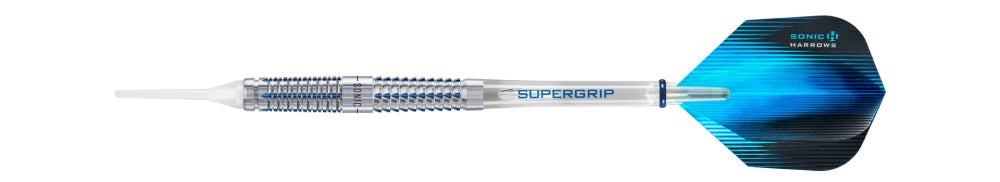 Fléchettes soft Harrows Sonic 90% Tungstène 18g Style B