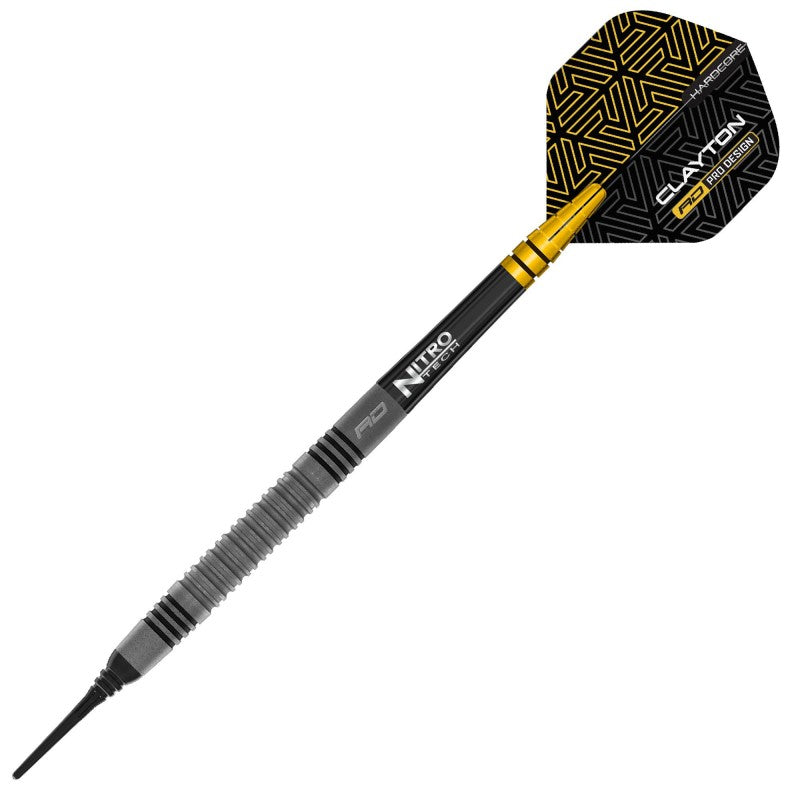 Fléchettes Soft Jonny Clayton Oxide Edition 90 % Tungstène 20 g