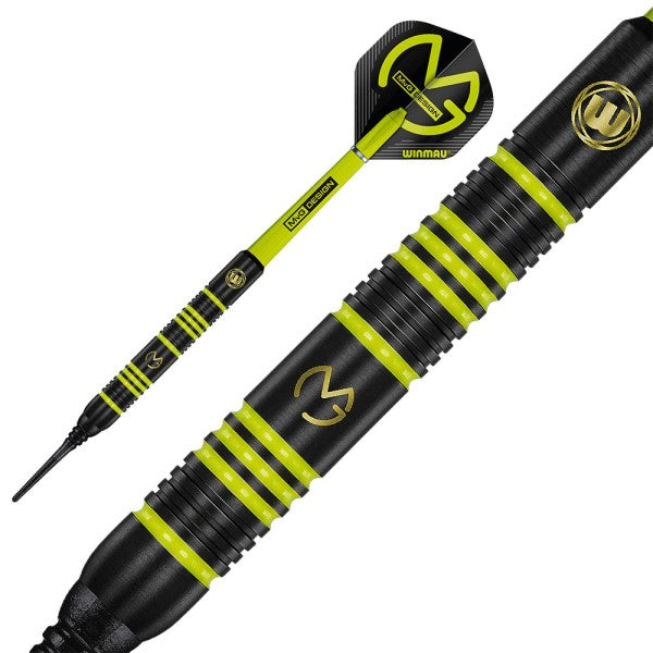 Fléchettes Soft MVG Ambition Laiton 20 g