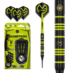 Fléchettes Soft MVG Ambition Laiton 20 g