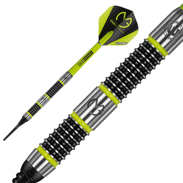 Fléchettes Soft MVG Aspire 80 % Tungstène 20 g