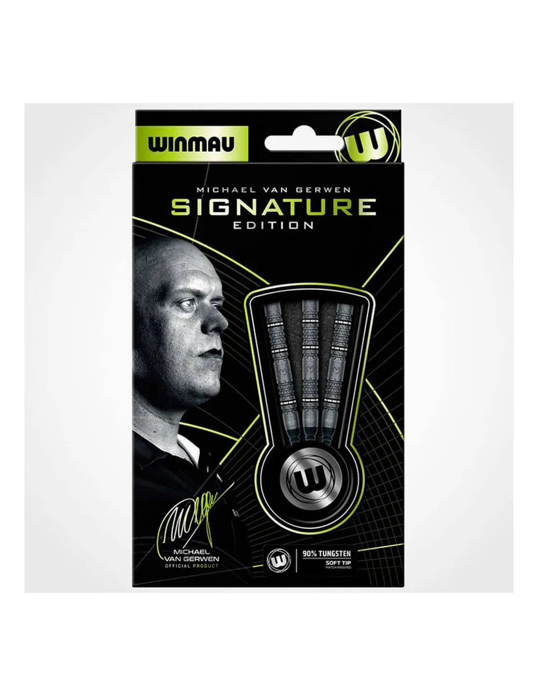 Fléchettes Soft MVG Signature Edition 90 % Tungstène 18 g