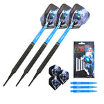 Fléchettes One80 Night Hunter Defense soft tip - vue 5