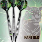Fléchettes One80 Panther M – visuel de la gamme Panther