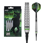 Fléchette soft One80 Panther M avec son emballage