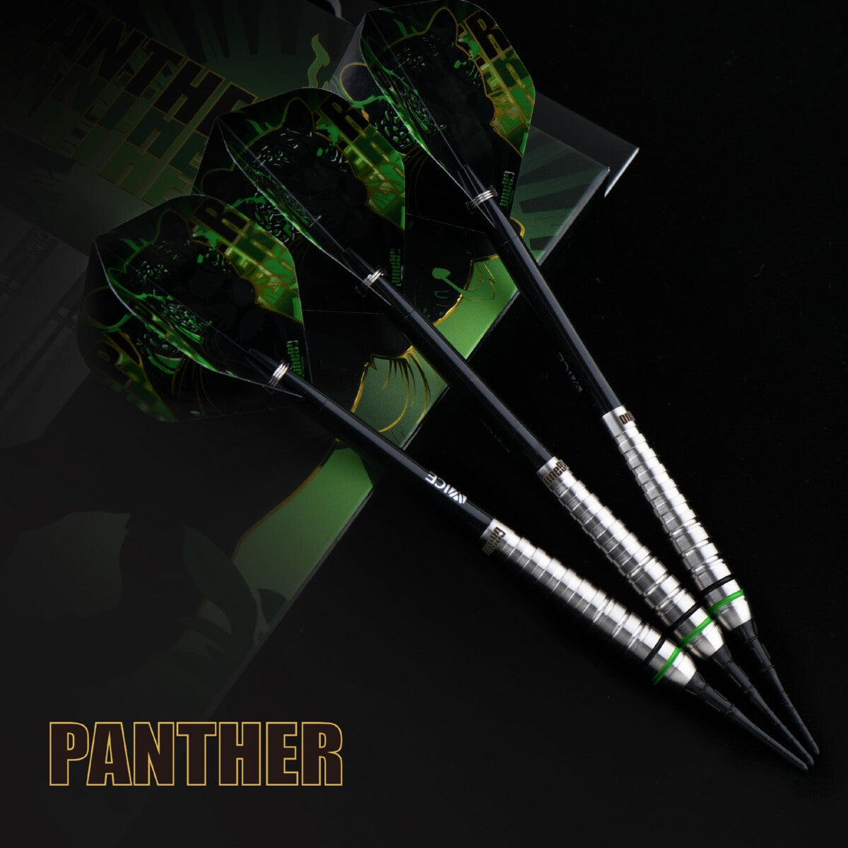 Fléchettes One80 Panther M – mise en scène