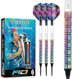 Fléchettes Soft Peter Wright Snakebite 1 85 % Tungstène 18 g