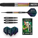 Fléchettes Soft Peter Wright Snakebite Corra 90 % Tungstène 18 g