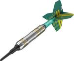 Fléchettes soft Rob Cross Brass 18g