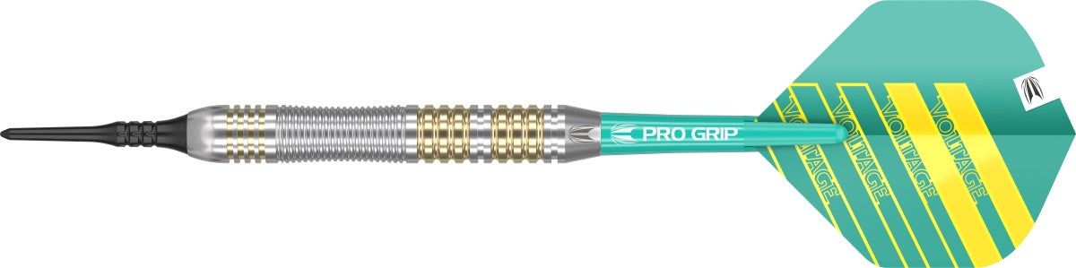 Pack Fléchettes soft Rob Cross Brass 18g