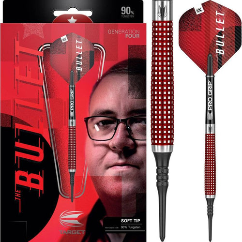 Fléchettes soft Bunting Gen 4 18g