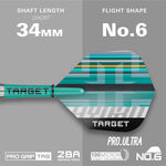 Target Hydro 12 – ailettes Hydro