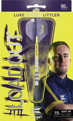 Fléchettes soft Target Luke Littler LOADOUT 19g