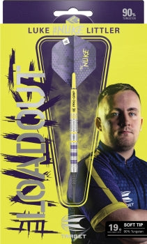 Fléchettes soft Target Luke Littler LOADOUT 19g