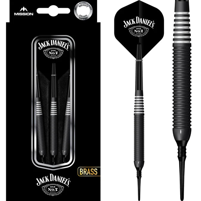 Fléchettes soft tip Jack Daniel's 19g