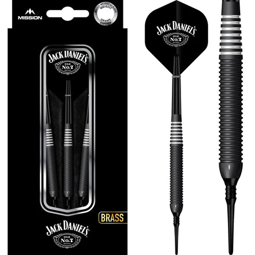 Fléchettes soft tip Jack Daniel's 19g