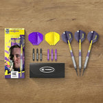 Fléchette soft Target Luke Littler Brass - 19g