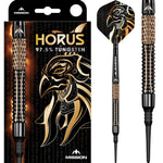 Fléchettes soft tip Mission Horus 97,5% Tungstène 23g