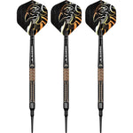 Fléchettes soft tip Mission Horus 97,5% Tungstène 23g