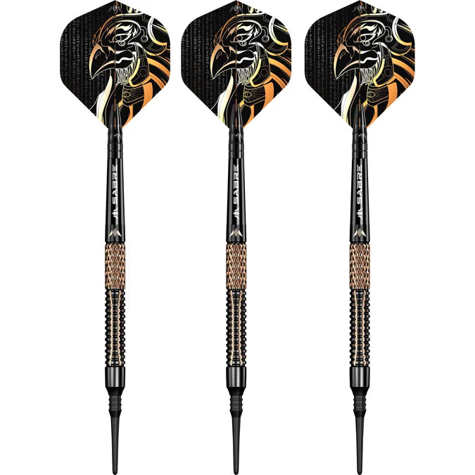 Fléchettes soft tip Mission Horus 97,5% Tungstène 23g