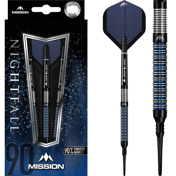 Fléchettes Mission Nightfall M1 18g