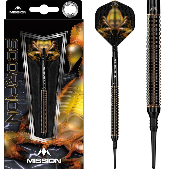 Fléchettes Mission Scorpion 19g