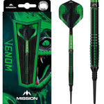 Fléchettes Mission Venom 20g