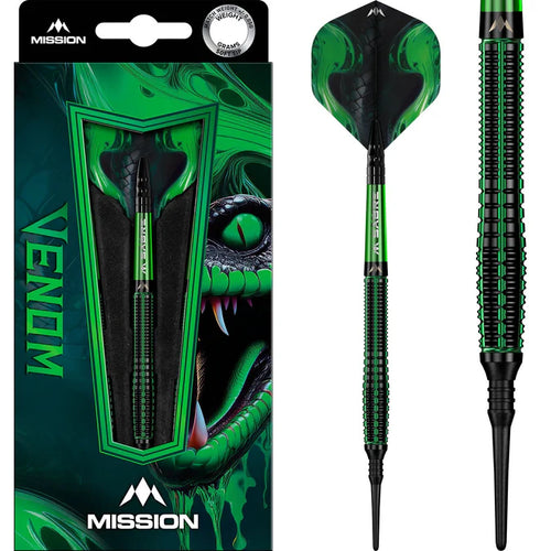 Fléchettes Mission Venom 20g