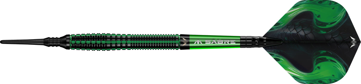Profil complet d'une fléchette soft Mission Venom 20g