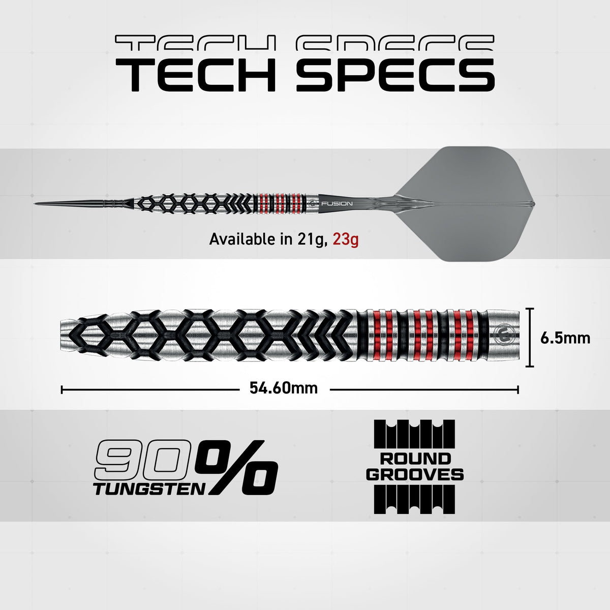 Winmau Fornax Tapered 23g – Frontier Collection