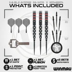 Winmau Fornax Tapered – détail Switch Point