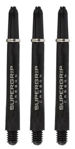 Tiges Harrows Supergrip Carbon Argent Intermédiaire 40 mm