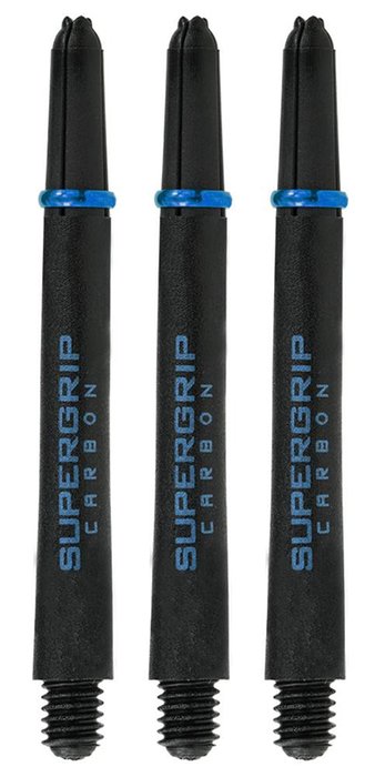 Tiges Harrows Supergrip Carbon Bleu Intermédiaire 40 mm - photo principale