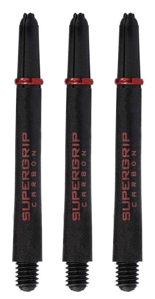 Tiges Harrows Supergrip Carbon Rouge Intermédiaire 40 mm - photo principale