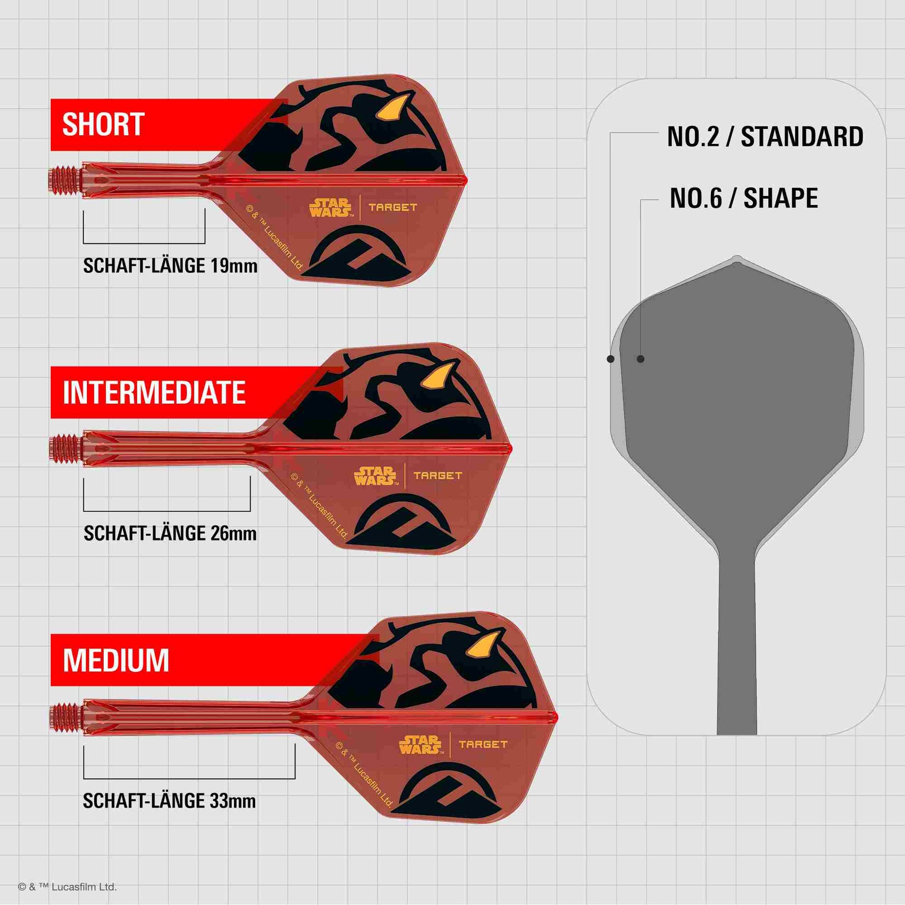 K-Flex Darth Maul No6 Short