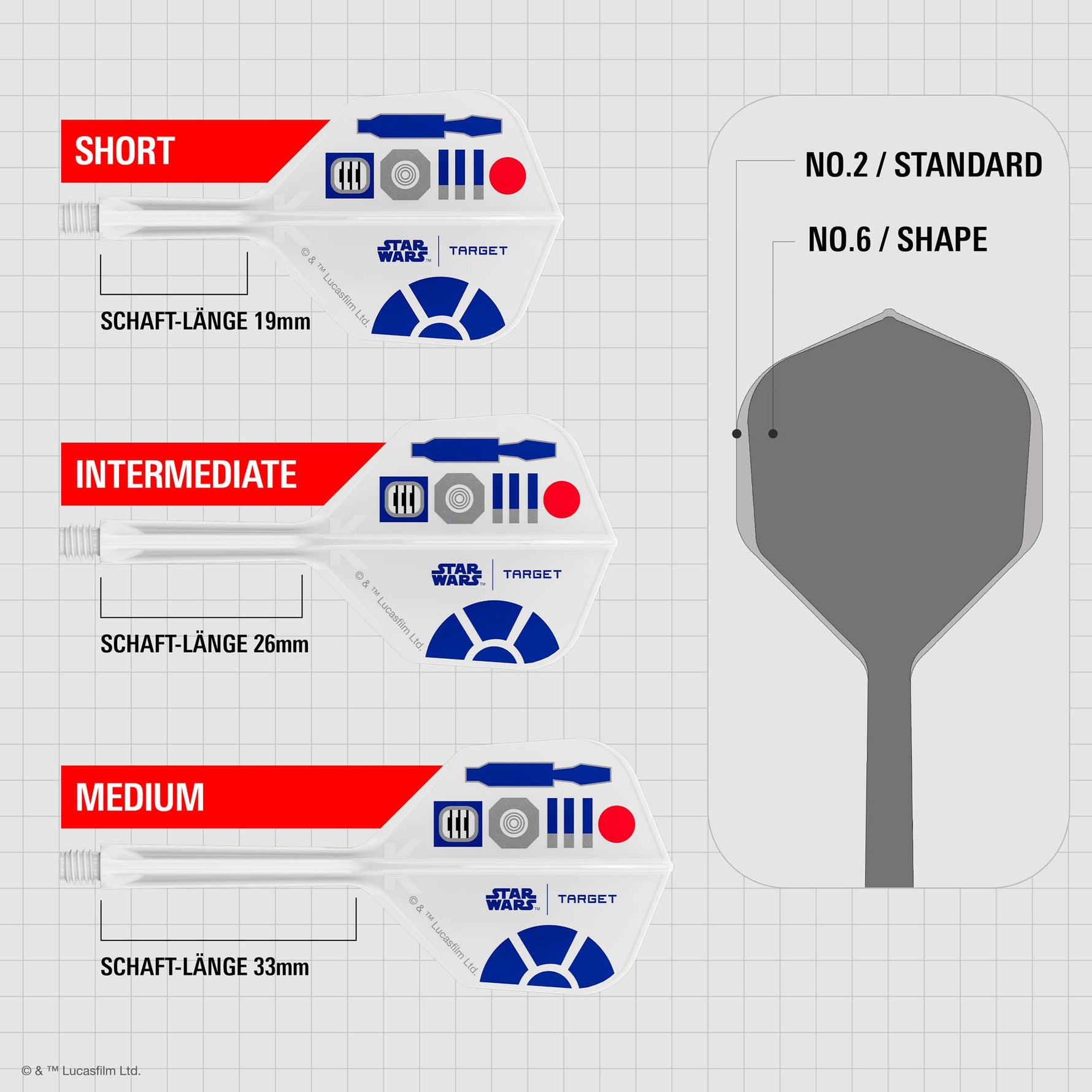 K-Flex R2D2 No2 Short