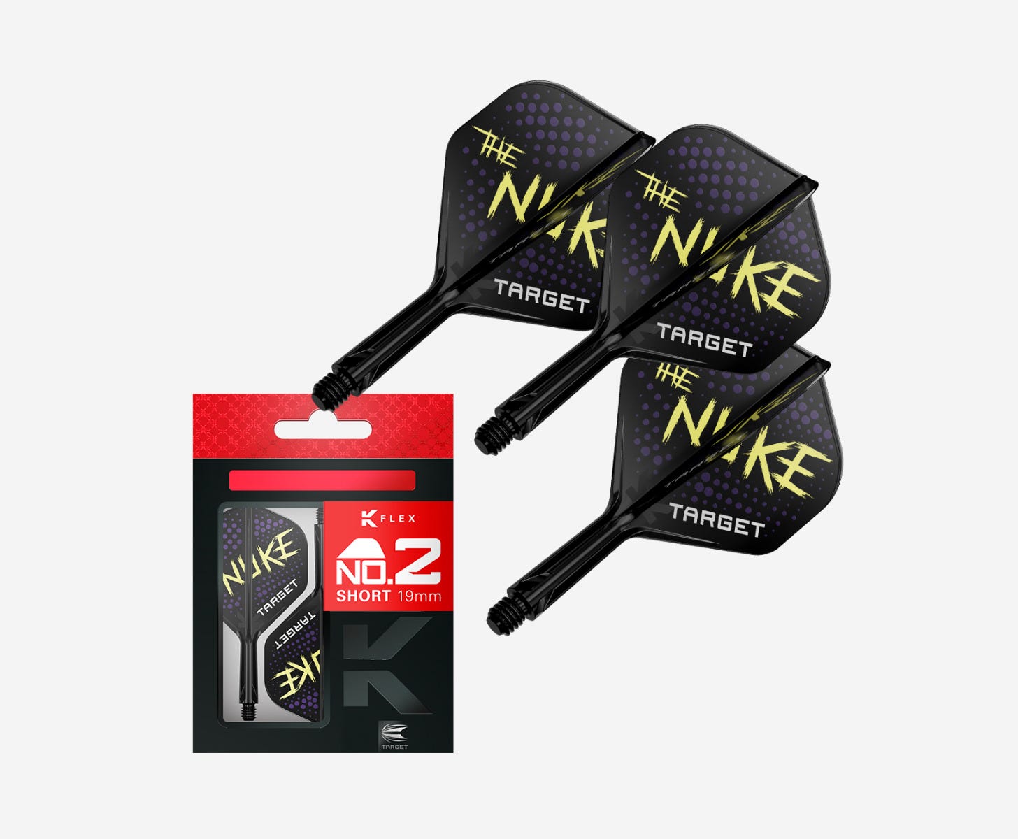 K-Flex Target Luke The Nuke Littler No2 Short - photo 1
