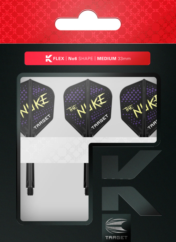 K-Flex Target Luke The Nuke Littler No6 Medium