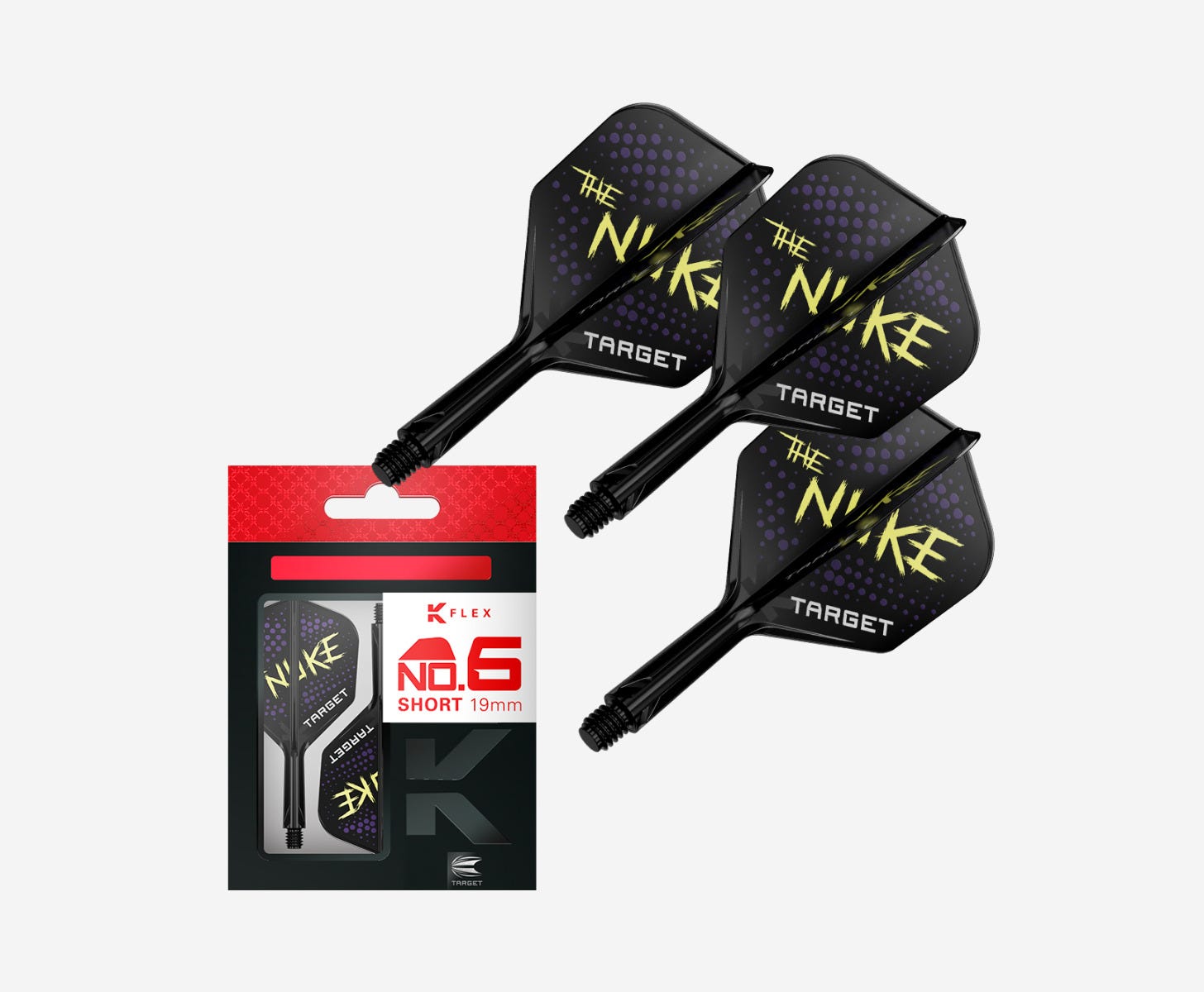 K-Flex Target Luke The Nuke Littler No6 Short - photo 1