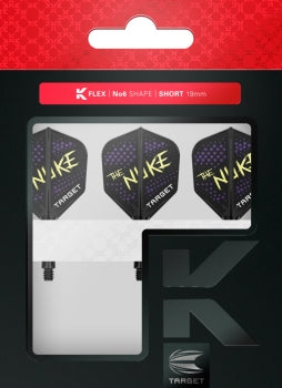 K-Flex Target Luke The Nuke Littler No2 Short