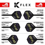 K-Flex Target Luke The Nuke Littler No2 Short