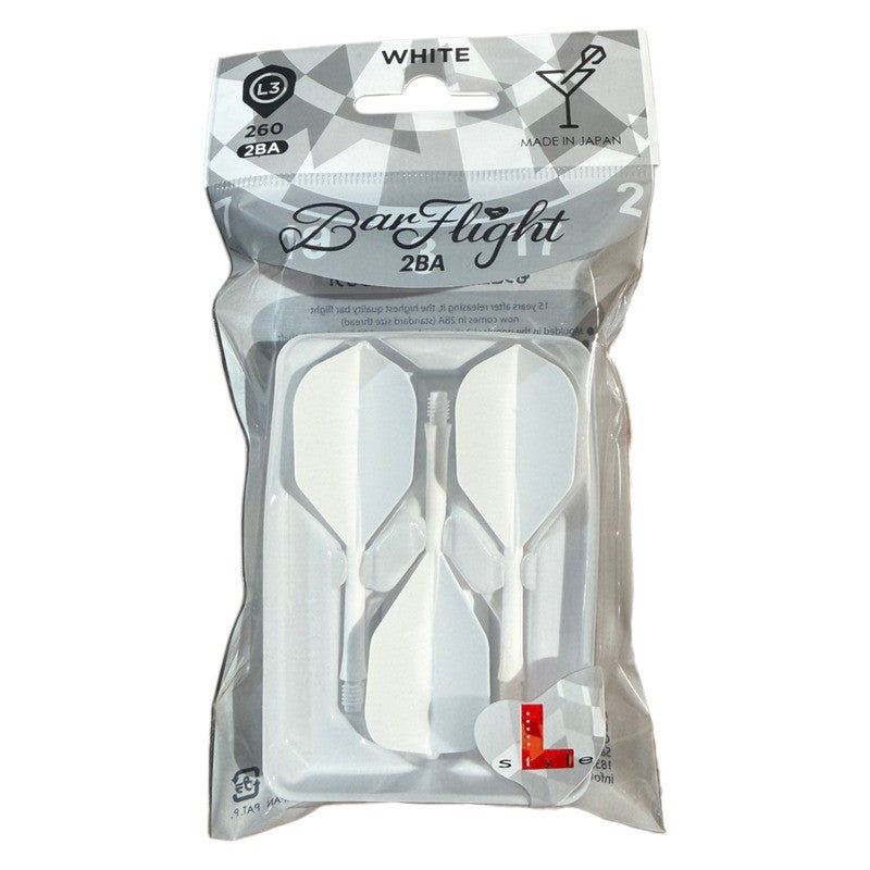 L-Style BarFlight L3 260 Blanc - photo principale