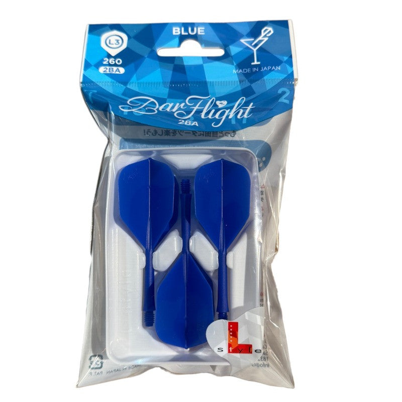 L-Style BarFlight L3 260 Bleu - photo principale