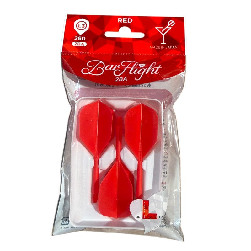 L-Style BarFlight L3 260 Rouge - photo principale