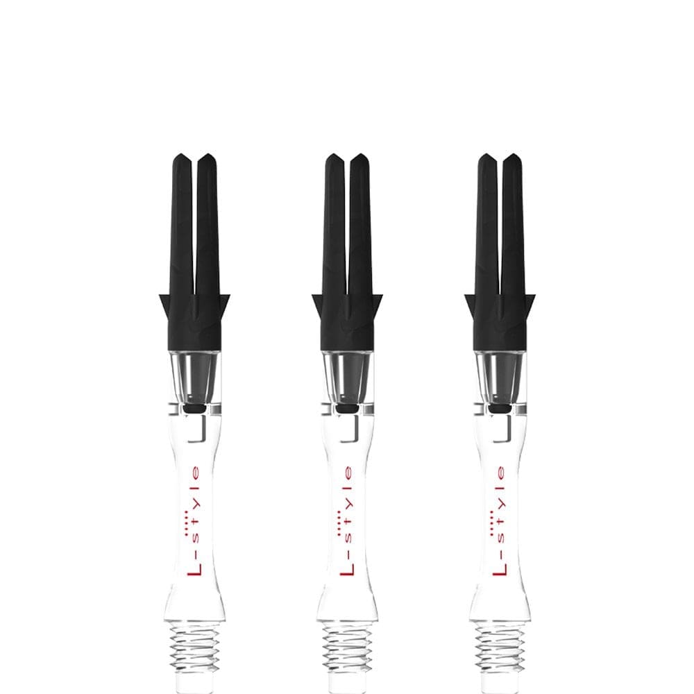 Tiges L-Style Carbon Silent Slim Transparent 300 - 30 mm