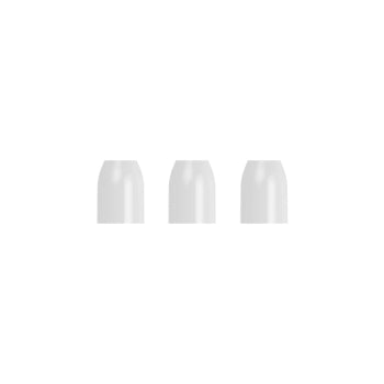 L-Style Champagne Rings - Blanc