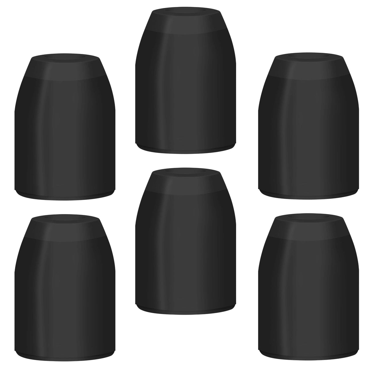 L-Style Champagne Rings – Noir transparent - photo 1
