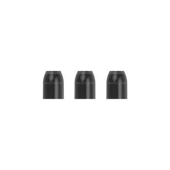 L-Style Champagne Rings - Noir