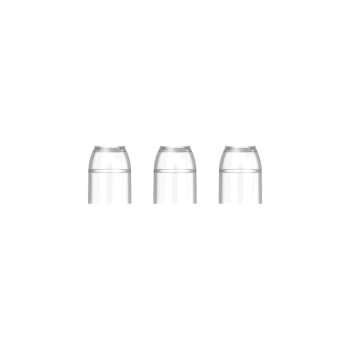 L-Style Champagne Rings - Transparent