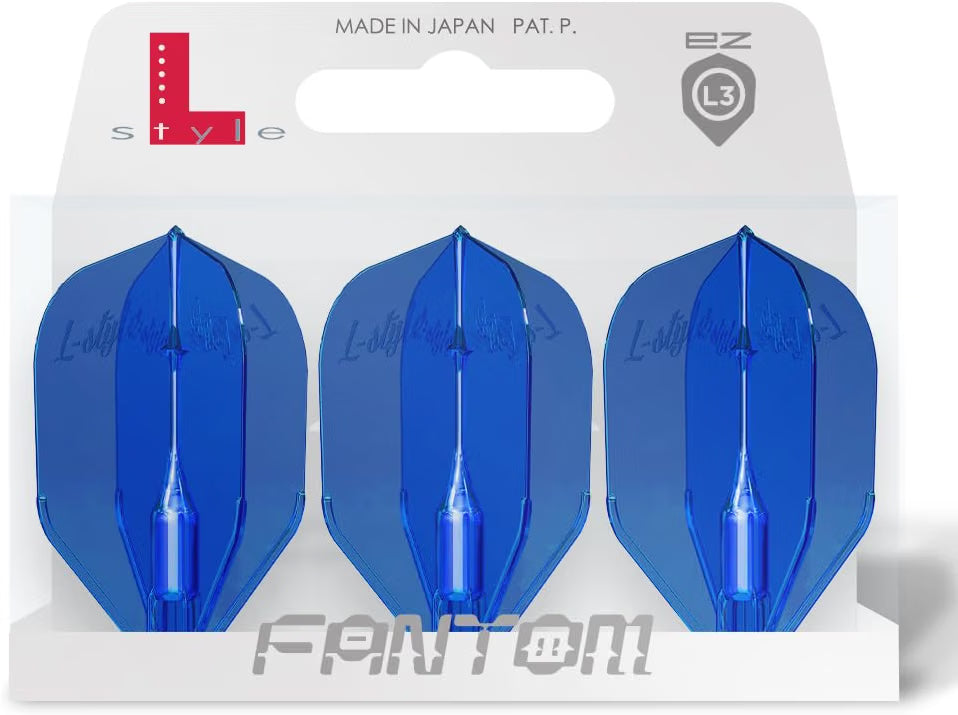 Ailettes L-Style FANTOM EZ L3 Bleu - No.6 - photo principale